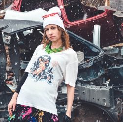 Il vero outfit in pieno stile rapper americano