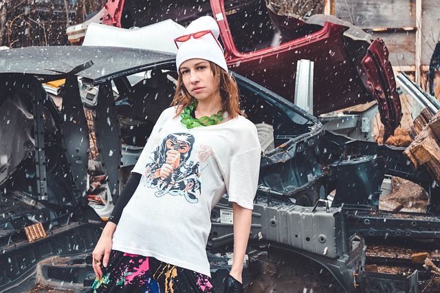 Il vero outfit in pieno stile rapper americano