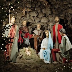 Presepe, storia e comparsa nel mondo