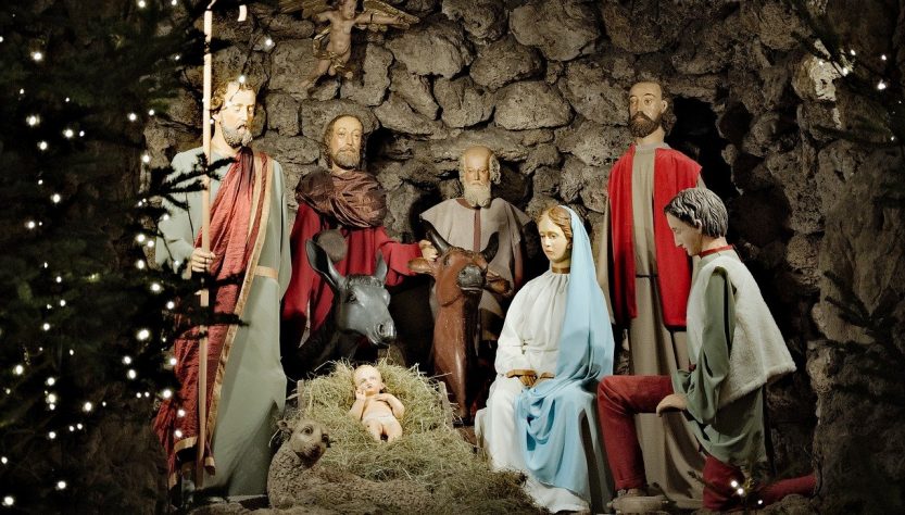 Presepe, storia e comparsa nel mondo