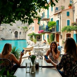 Destinazioni emergenti nel Mediterraneo. Le mete che crescono grazie al passaparola online. 10 Destinazioni emergenti nel Mediterraneo. Le mete che crescono grazie al passaparola online. 9