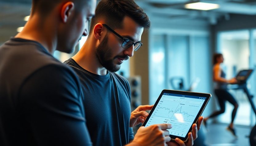 Fitness e personalizzazione. Come l’analisi dei dati biometrici modifica l’allenamento individuale. 1