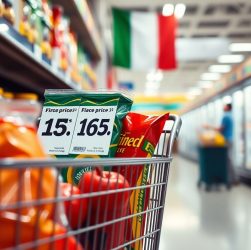 Inflazione e scelte alimentari. Effetti dell’aumento dei prezzi sul carrello medio degli italiani nel 6 Inflazione e scelte alimentari. Effetti dell’aumento dei prezzi sul carrello medio degli italiani nel 5
