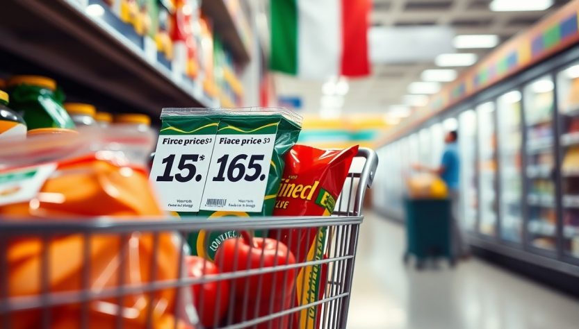 Inflazione e scelte alimentari. Effetti dell’aumento dei prezzi sul carrello medio degli italiani nel 1