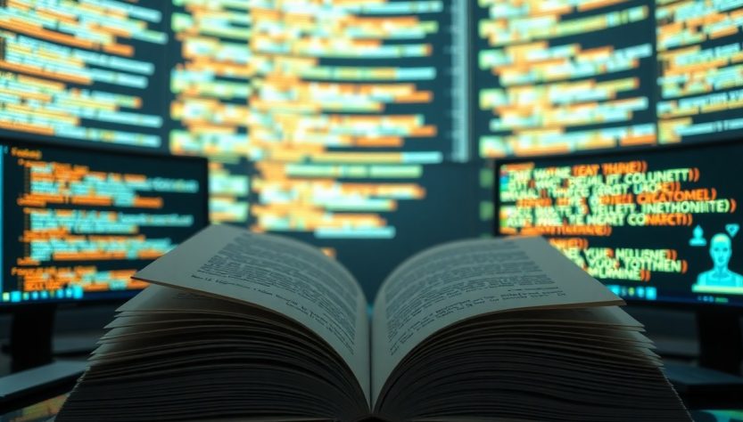 Libri e intelligenza artificiale. Prime sperimentazioni nella narrativa generata o co-creata da AI. 1