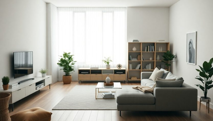 Arredamento minimal e benessere. Spazi ordinati per una mente più serena secondo gli esperti. 2 Arredamento minimal e benessere. Spazi ordinati per una mente più serena secondo gli esperti. 1