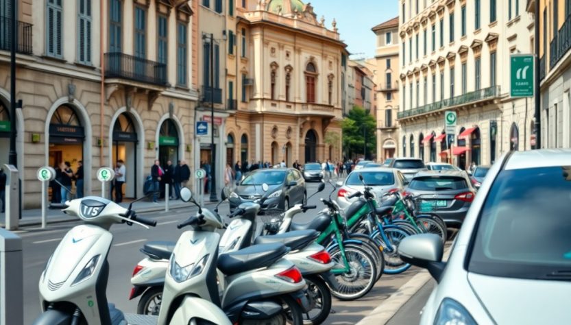 Mobilità condivisa in Italia. Flotte in crescita e impatti sulla mobilità privata. 1