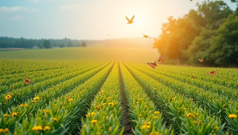 Biodiversità e agricoltura intensiva. Impatti della monocoltura sulla fauna e sulle impollinatrici. 1