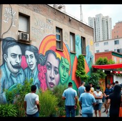 Arte urbana e rigenerazione sociale. Il ruolo dei murales nei progetti di recupero delle periferie. 9