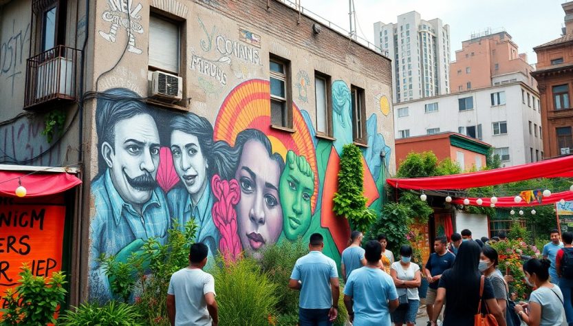 Arte urbana e rigenerazione sociale. Il ruolo dei murales nei progetti di recupero delle periferie. 1