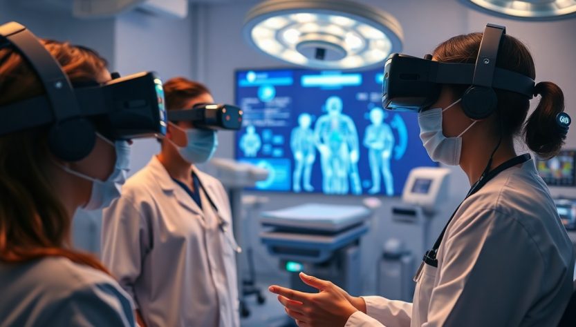 Realtà mista nel settore sanitario. Tecnologie immersive al servizio della formazione medica. 1