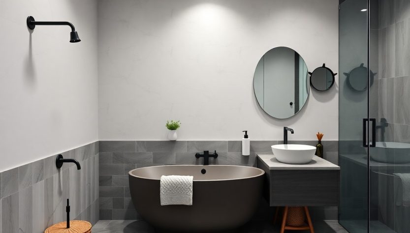 Ristrutturare il bagno - idee e soluzioni creative. Dai materiali pi&ugrave; innovativi ai piccoli dettagli, come personalizzare il bagno in modo originale. 1