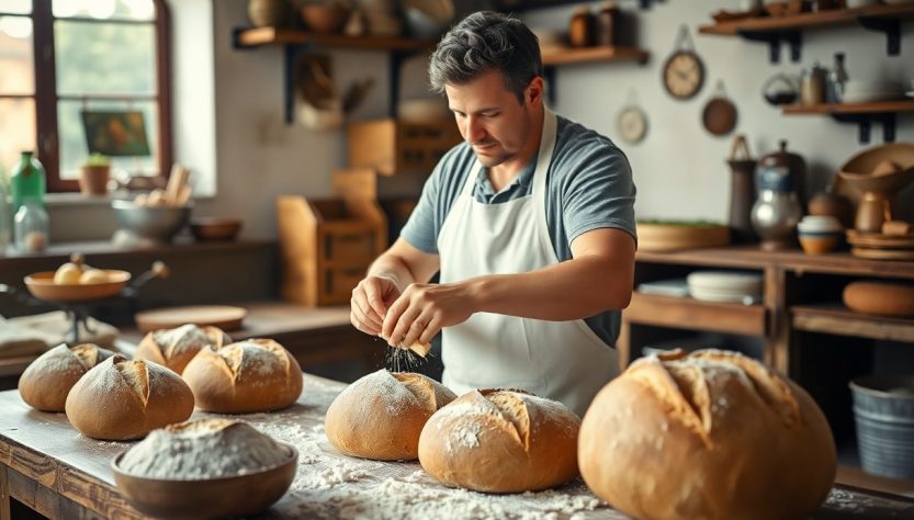 Il ritorno del pane a lievitazione naturale. Benefici nutrizionali e riscoperta artigianale nelle città italiane. 1
