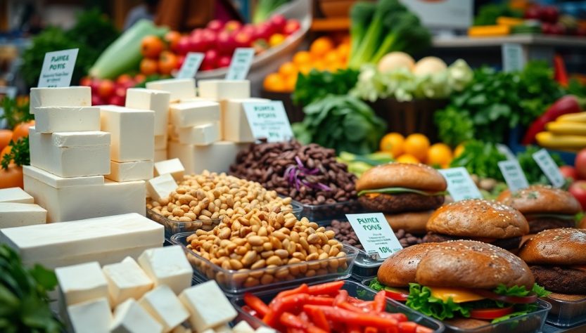 Boom delle proteine vegetali. Cosa scelgono i consumatori italiani tra tofu, legumi e burger alternativi. 1