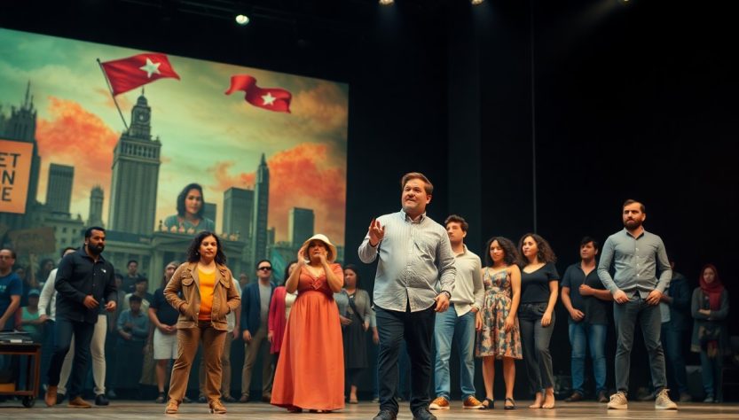 Teatro civile e attualità. Nuove produzioni che affrontano temi sociali e politici del presente. 1