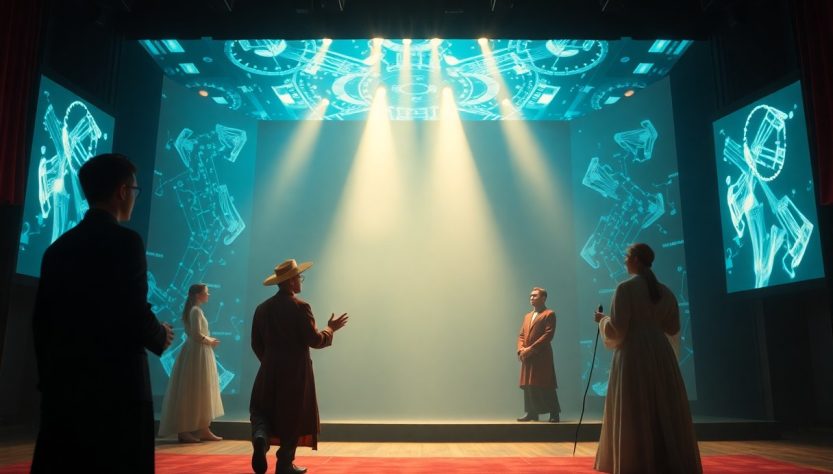 Teatro e nuovi linguaggi scenici. Come il digitale sta influenzando la messa in scena. 1