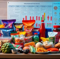 Cibi ultraprocessati e salute pubblica. Analisi dell’impatto sul metabolismo e sulle malattie croniche nella dieta quotidiana. 12 Cibi ultraprocessati e salute pubblica. Analisi dell’impatto sul metabolismo e sulle malattie croniche nella dieta quotidiana. 11