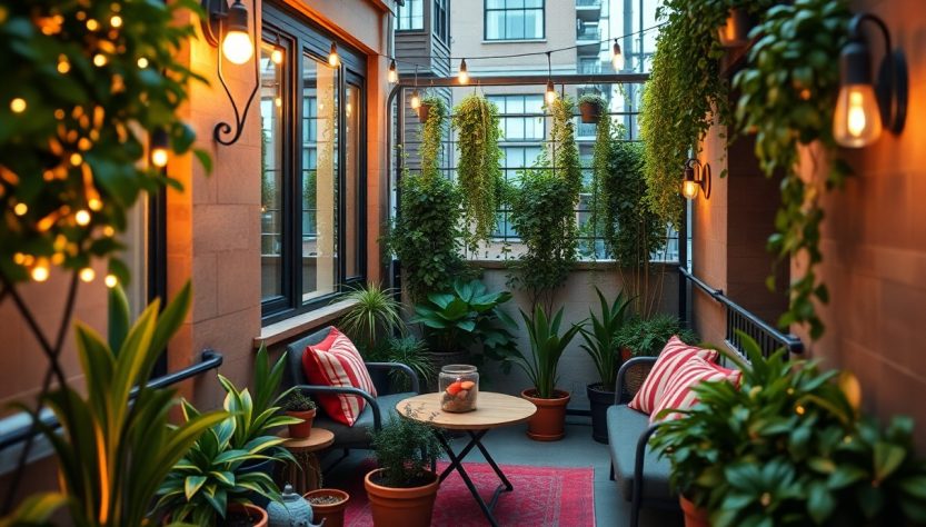 Outdoor domestico in città. Idee per valorizzare balconi e terrazzi anche in spazi ristretti. 1