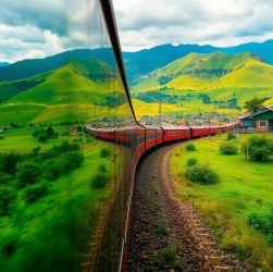 Viaggiare in treno nel. Collegamenti regionali e nuove rotte panoramiche. 11